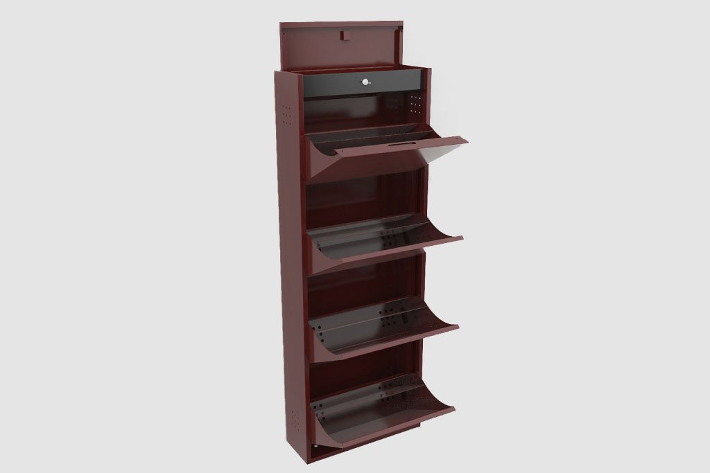 Shoe Cabinet view 2